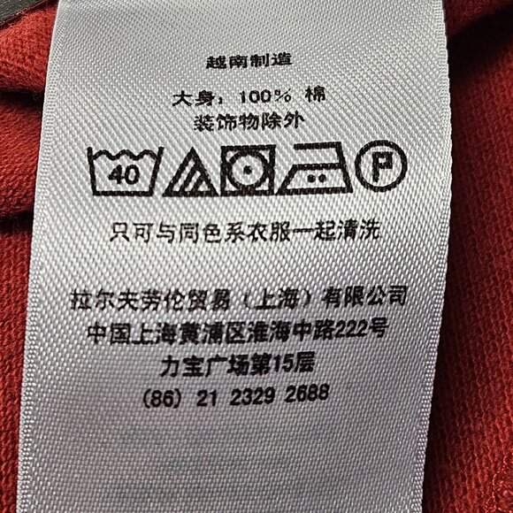 Polo Ralph Lauren Sport Short Sleeve Casual Classic Fit Shirt Mens LG - Picture 13 of 16